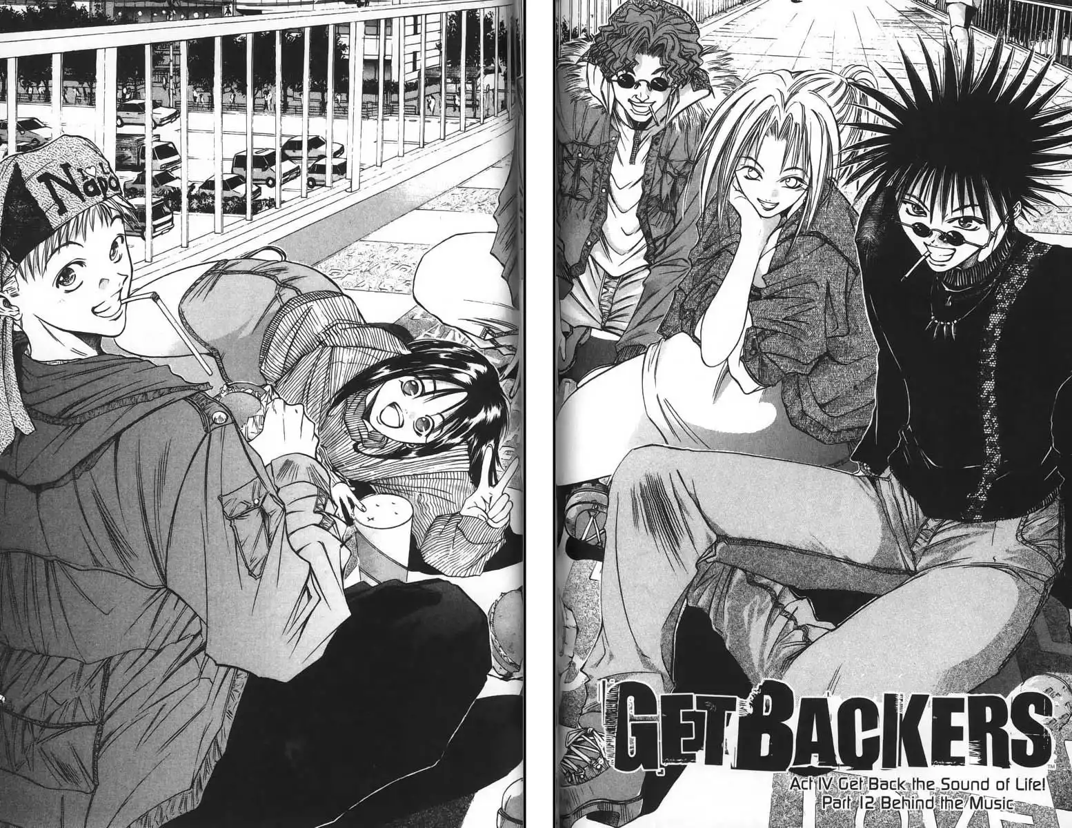 Get Backers Chapter 29 1